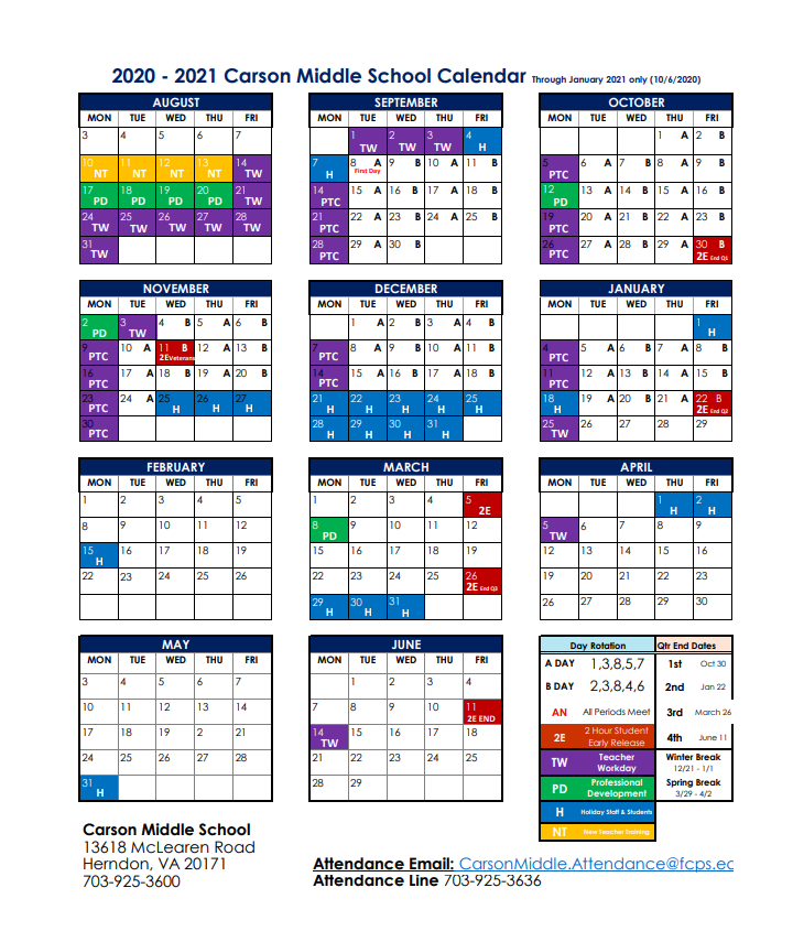 La County Holidays 2023 Calendar