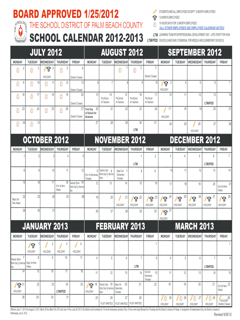 Palm Beach Calendar Printable Calendar 2023