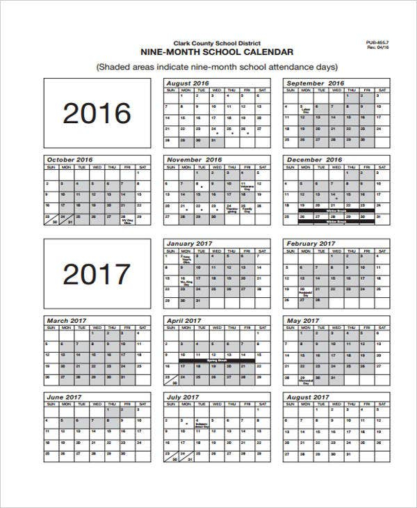 Ccsd Employee Calendar
