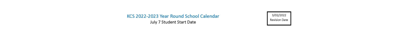 Ruthlawn Elementary School School District Instructional Calendar