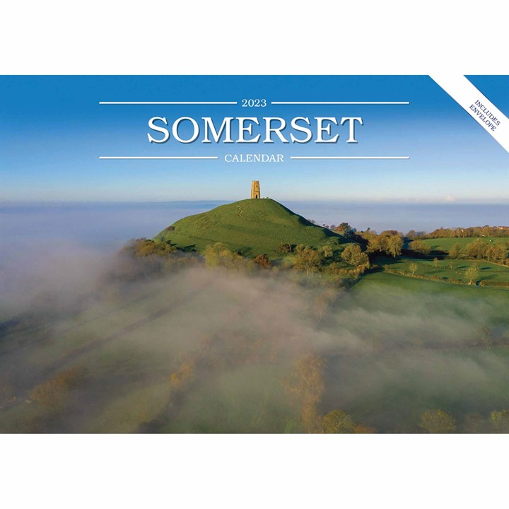 Somerset A5 Calendar 2023